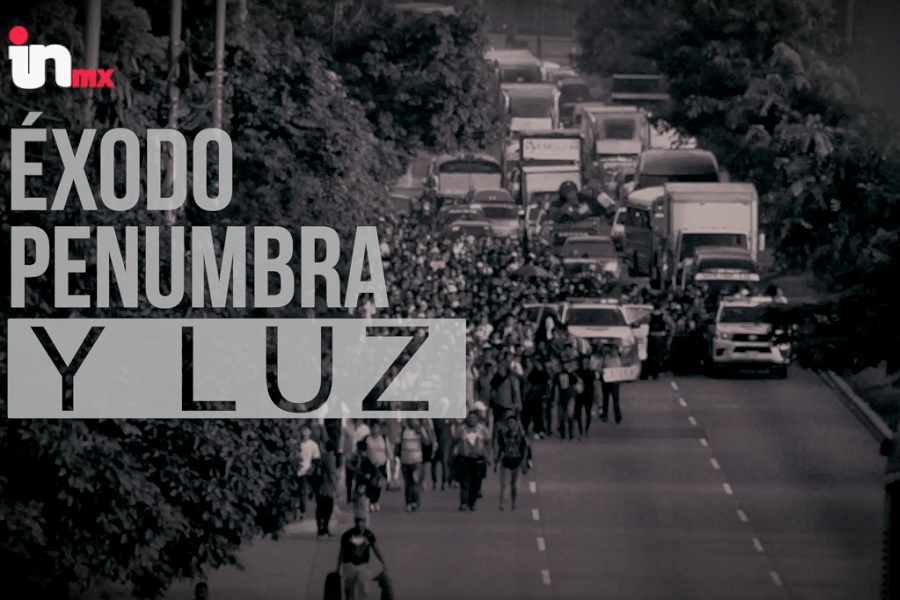 Éxodo, penumbra y luz. La travesía de Citlali.