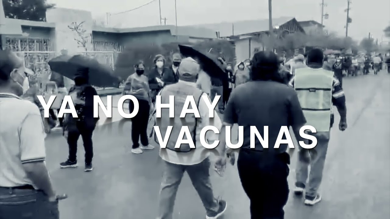 Agotan adultos de Matamoros vacunas destinadas a Valle Hermoso