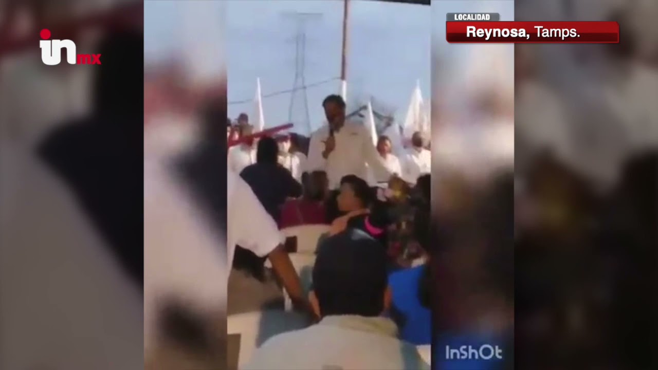 Reclaman a candidato de Morena: ‘tu mamá te puso’