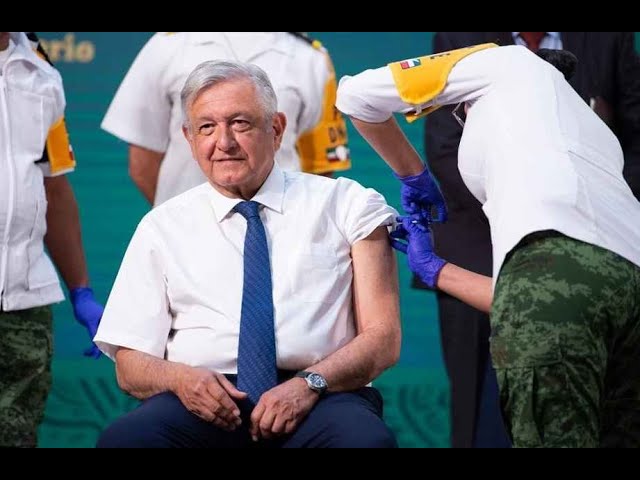 ‘No hay reacciones con vacuna’, dice AMLO
