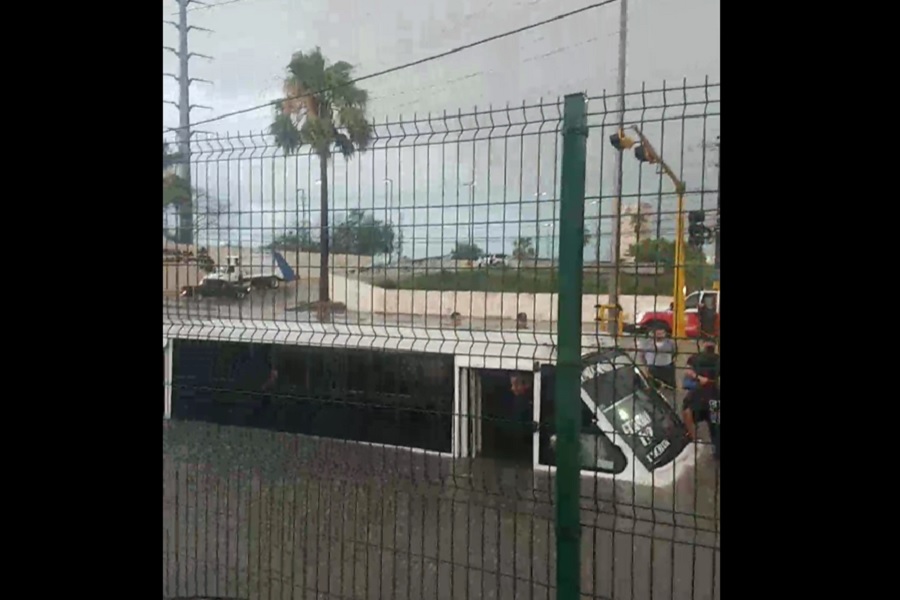 Deja lluvia afectaciones en Reynosa