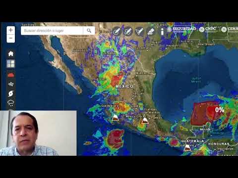 Actualiza PC Tamaulipas movimiento de “Grace”