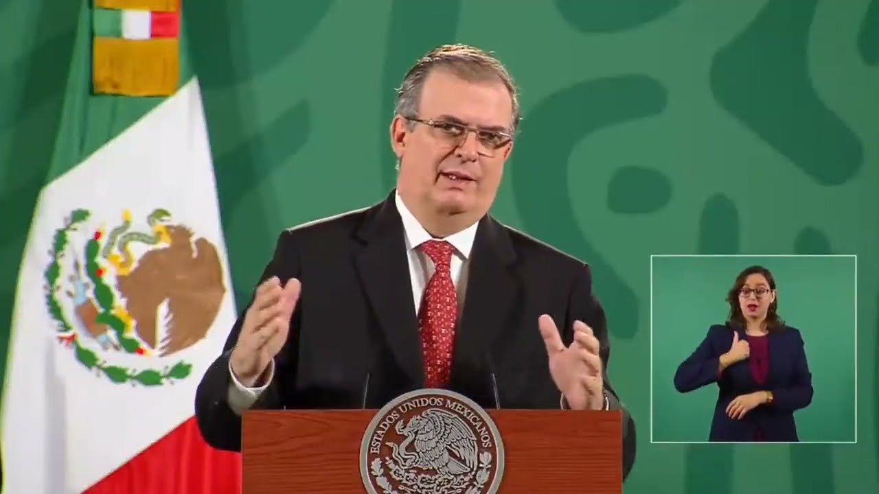 Espera Ebrard que cierre de frontera no se prolongue hasta 2022