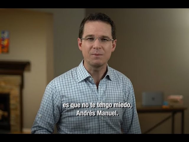 AMLO me quiere meter a la cárcel: Anaya