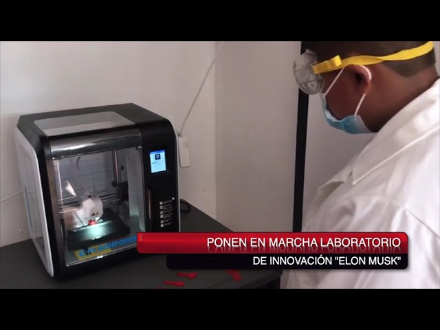 Ponen en marcha laboratorio de innovación ‘Elon Musk’