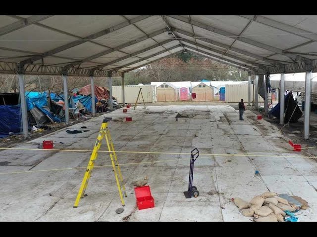 No se descarta reabrir campamento migrante en Matamoros