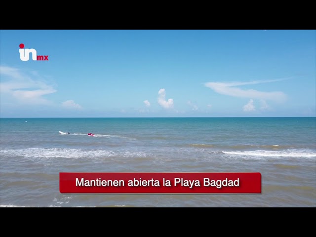 Opera playa Bagdad de manera normal