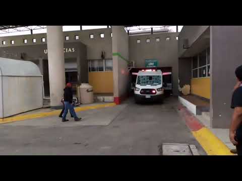 Trasladan a Monterrey y Ciudad Victoria a jóvenes heridos en explosión