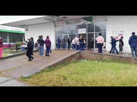 Entrega de pensión a adultos mayores, giros Telecomm