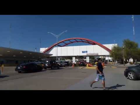 Cruzan de Matamoros a Brownsville