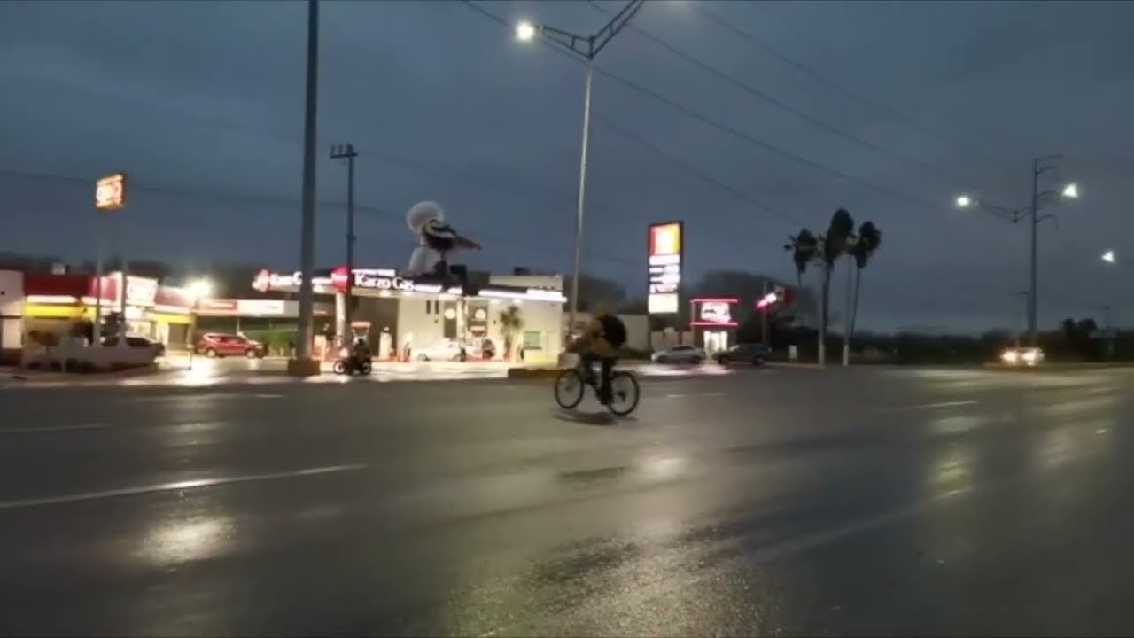 Llega Frente Frío al norte de Tamaulipas