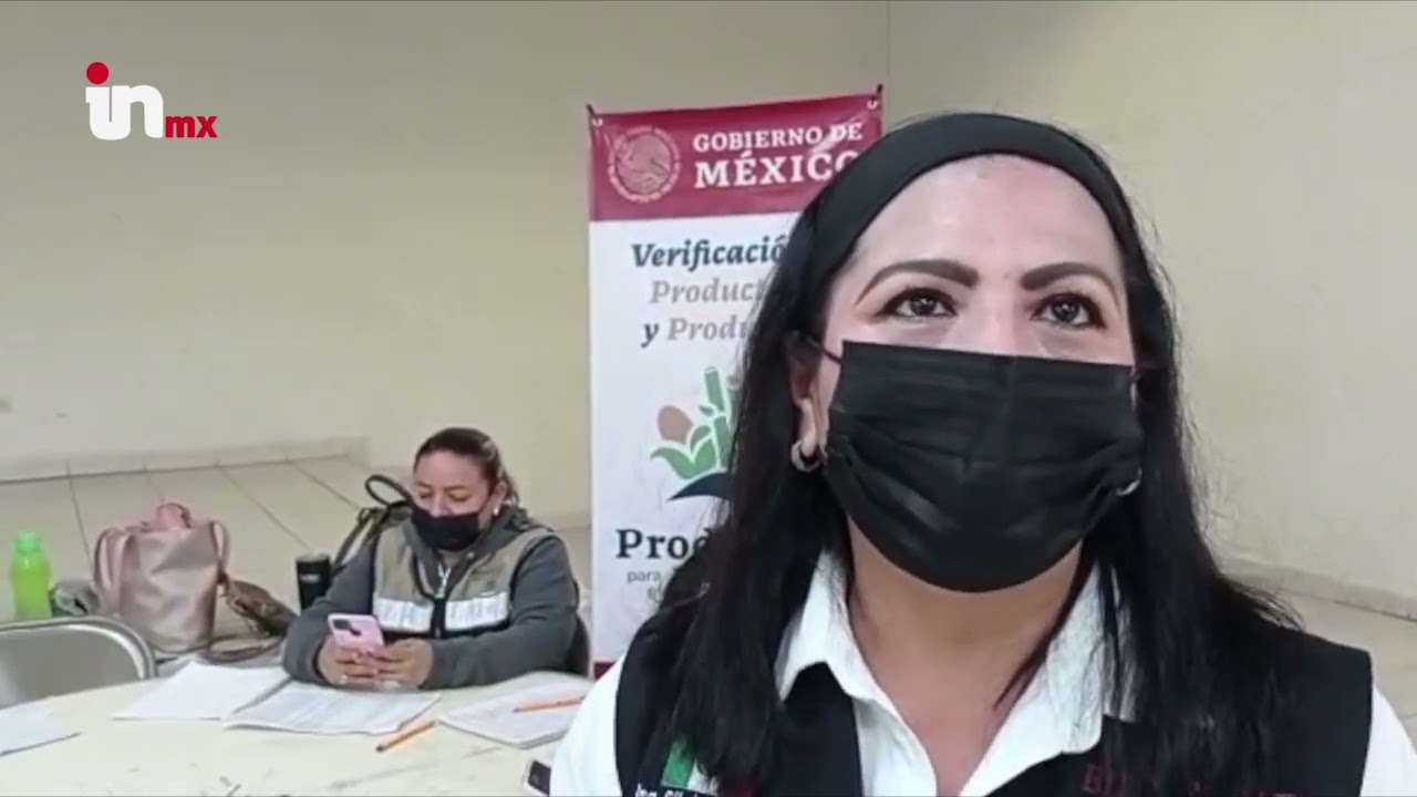 Da inicio verificación de datos de Producción para el Bienestar