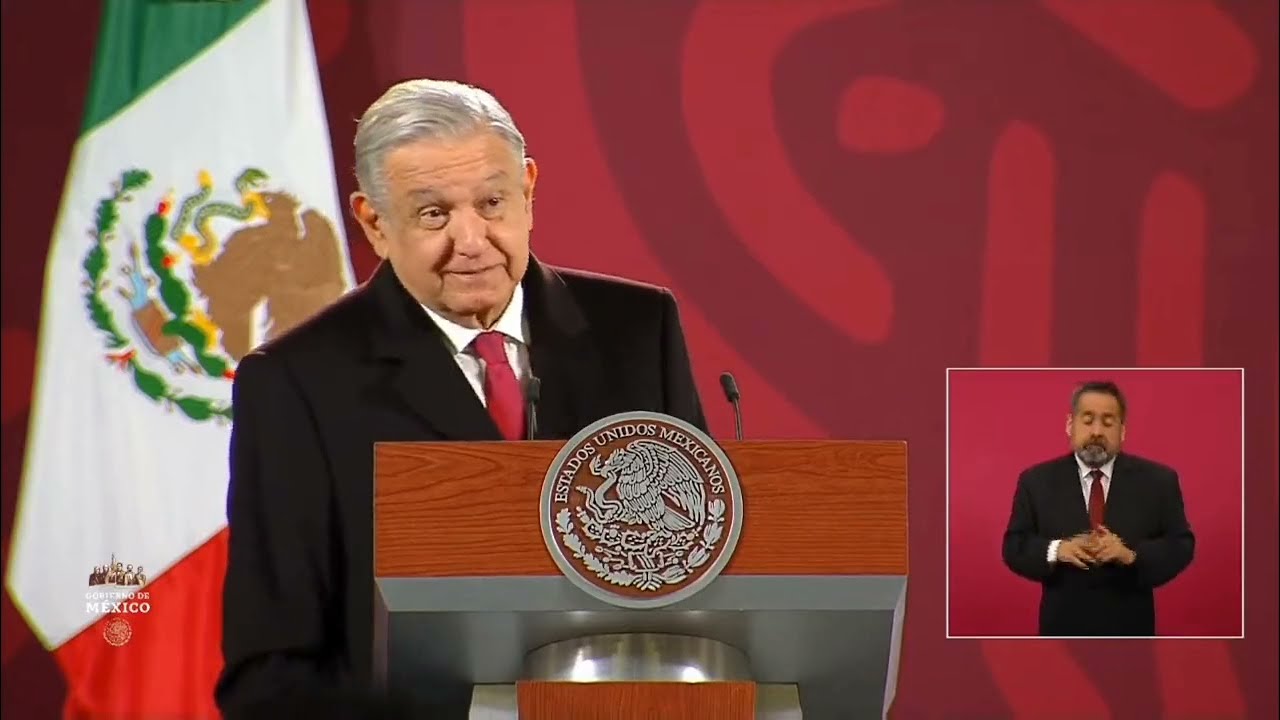 Amanece AMLO ronco y se hará prueba Covid