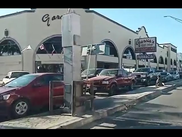 Filas en los puentes durante primer lunes del año