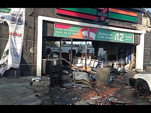 Explota 7-Eleven por acumulación de gas natural