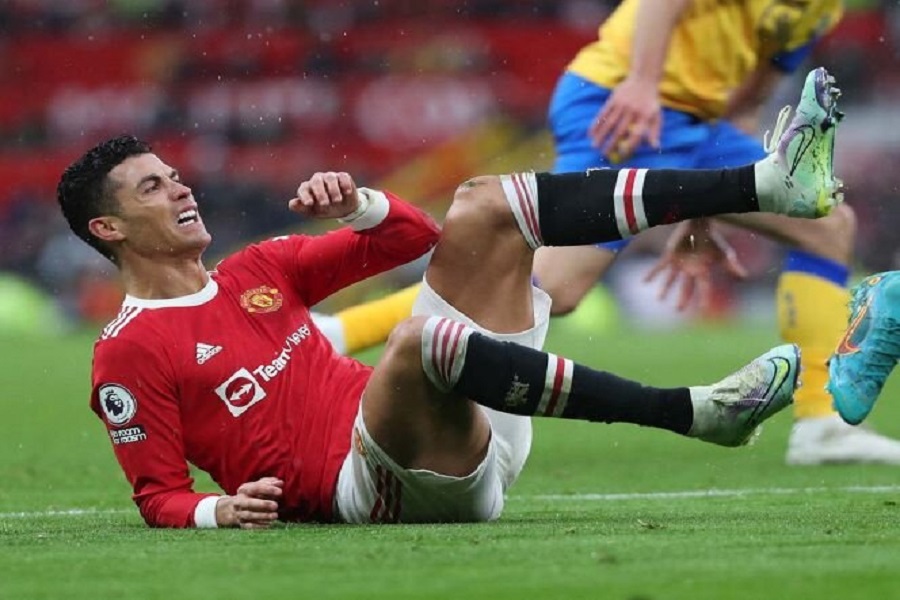 Cristiano Ronaldo y Manchester United, incapaces