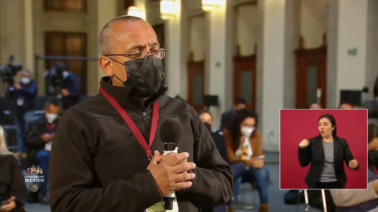 Deciden reporteros no hacer preguntas a AMLO en protesta