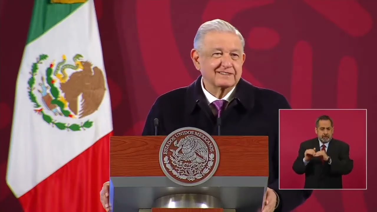 ‘¿Cuál recesión?’, dice AMLO y presume sus datos