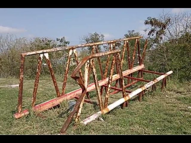 Piden reparar puente peatonal; les prometen que a medio año