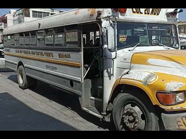 Agrada a choferes regreso a clases; ya se la para las tortillas