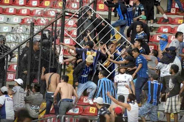 Reprueba Querétaro Violencia En Estadio No Hay Muertos Inoticiasmx