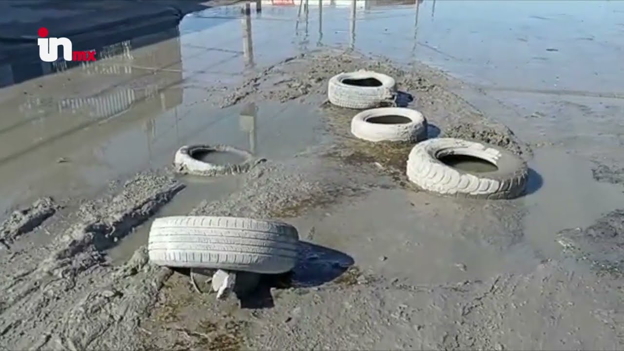 Calle intransitable en El Saucito; municipio ignora reparación
