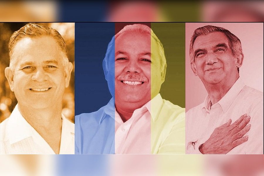 Debaten candidatos a la gubernatura