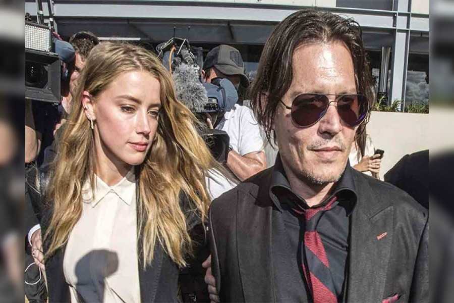 Johnny Depp y Amber Heard vuelven a los tribunales