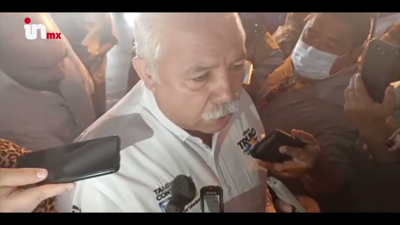 Reitera Truko en  Matamoros su compromiso con la seguridad