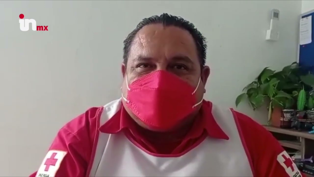 Listos Cruz Roja para semana vacacional