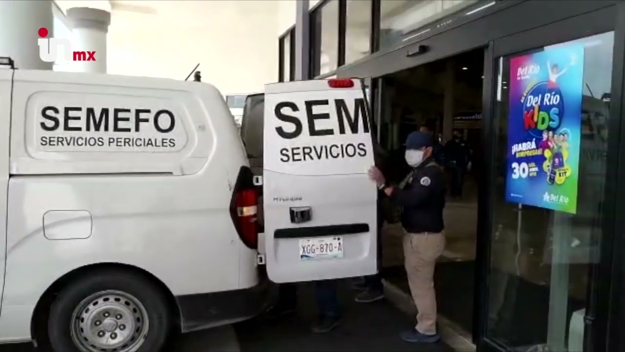 Pierde la vida en centro comercial del Río en Reynosa