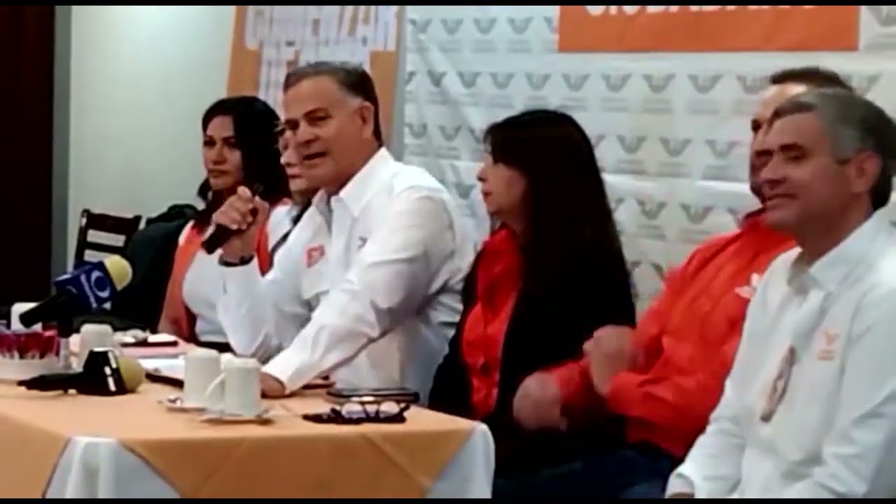 “Voy en segundo lugar”; asegura Arturo Diez