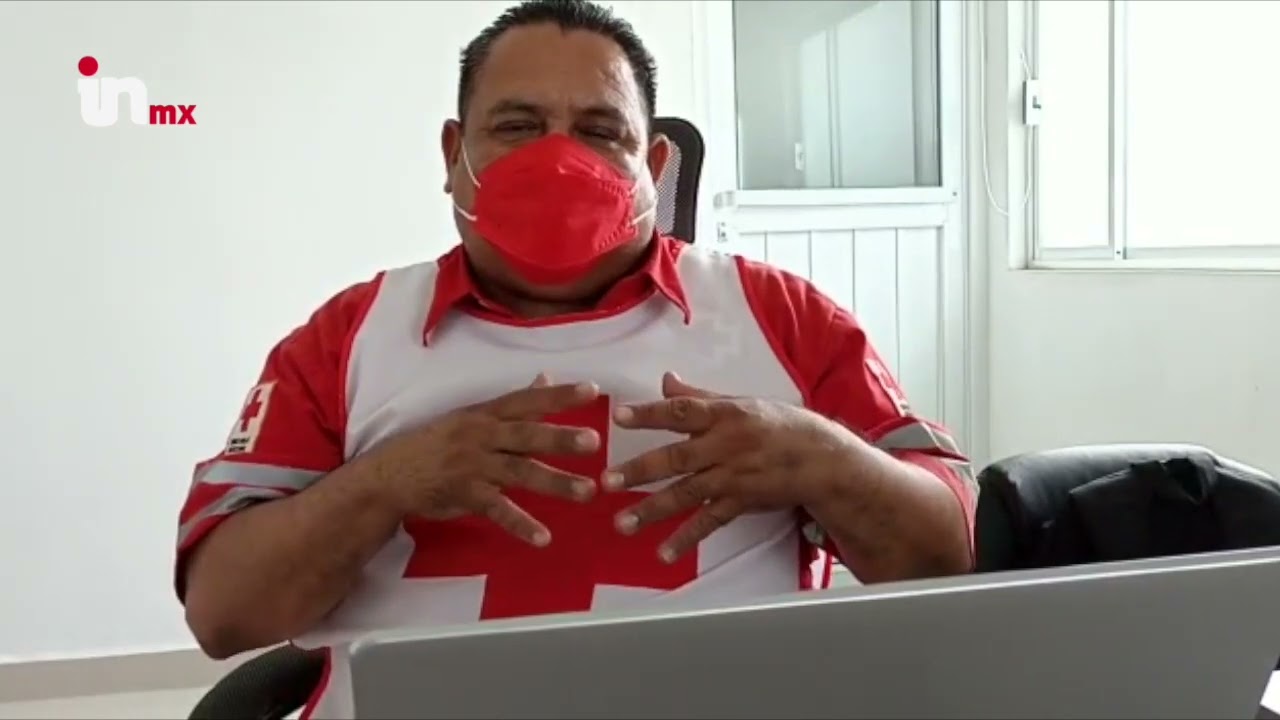 Señala Cruz Roja cuidarse de las altas temperaturas