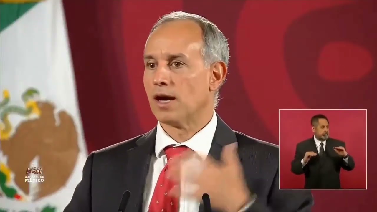 Cubrebocas ya no es imprescindible utilizarlo: López-Gatell.