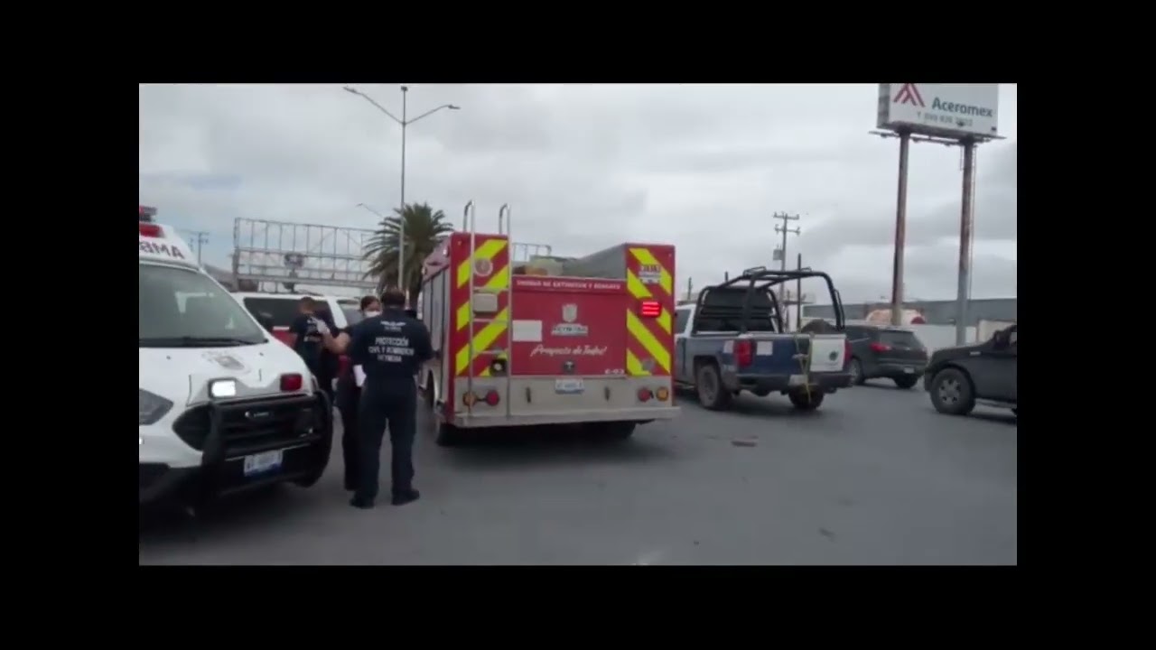 Tiran cuerpo en vialidad de Reynosa