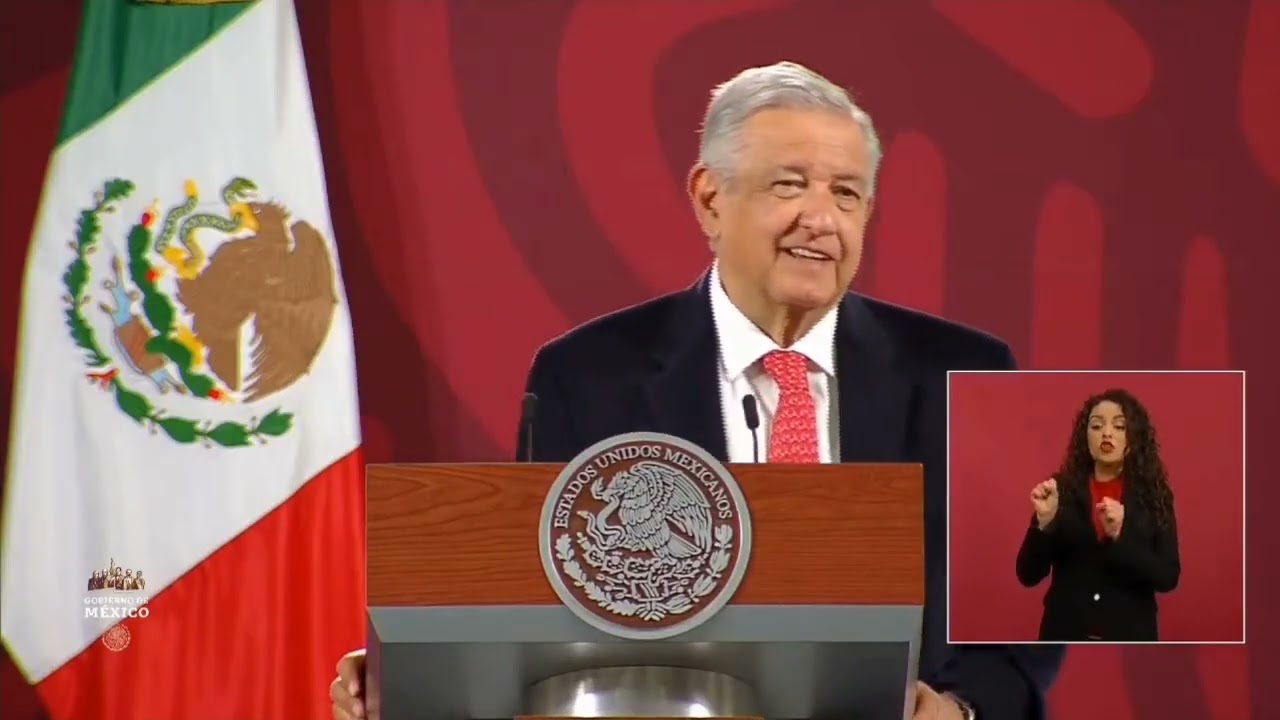 No debe haber impunidad, AMLO sobre Úrsula