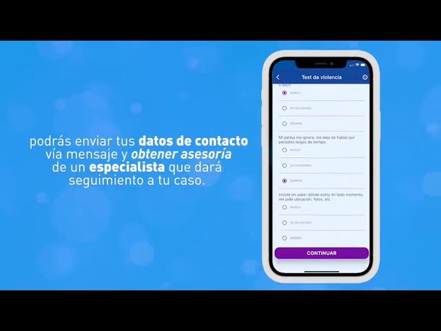 Tamaulipas lanza la app “botón violeta”