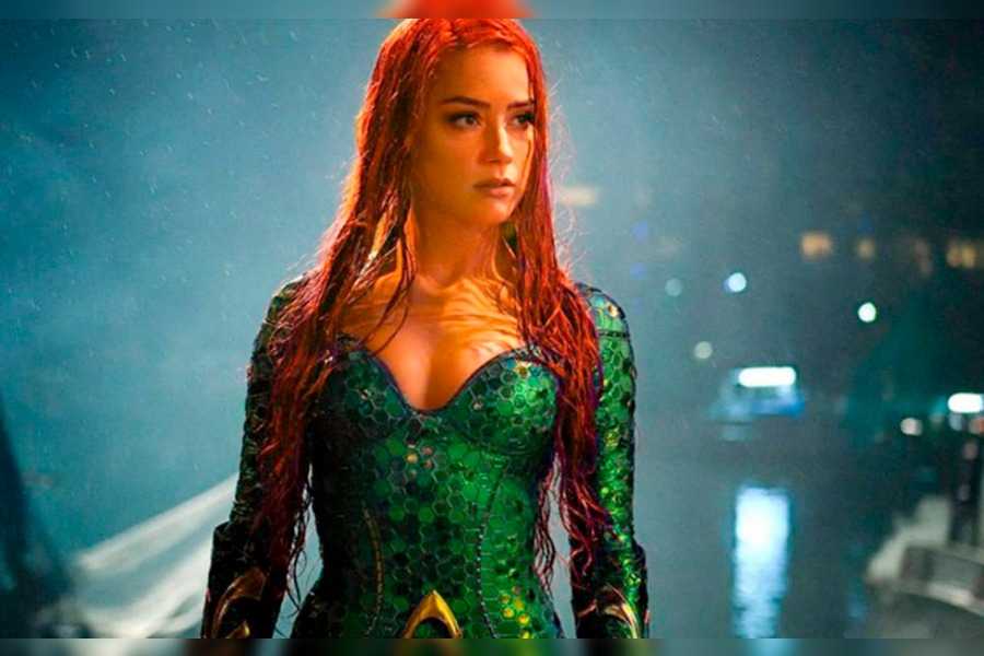 Johnny Depp assume ter alertado Warner sobre Amber Heard em Aquaman