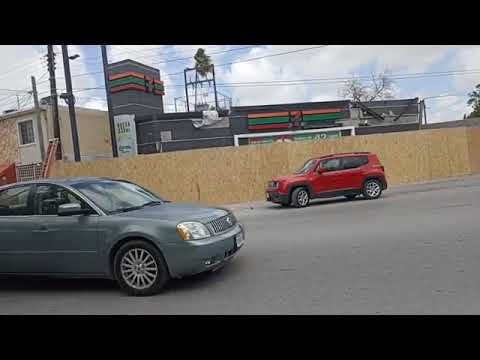 Acordonan zona donde ocurrió explosión