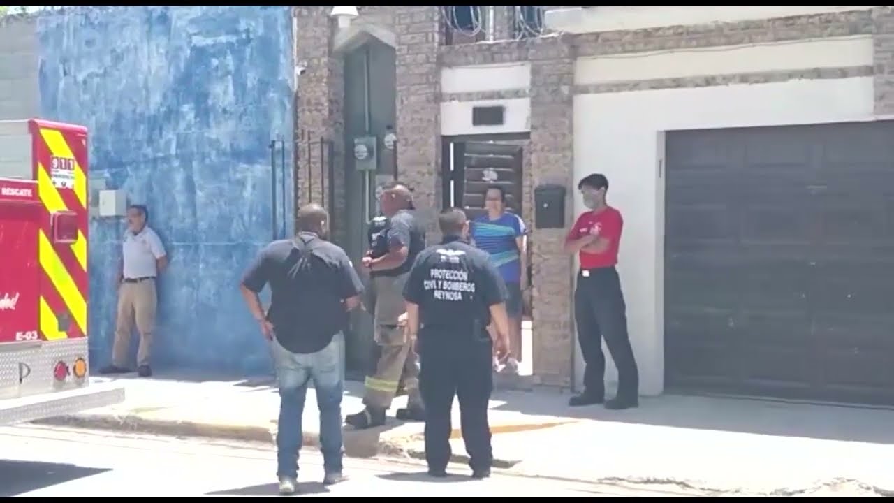 Conato de incendio en Reynosa moviliza a autoridades