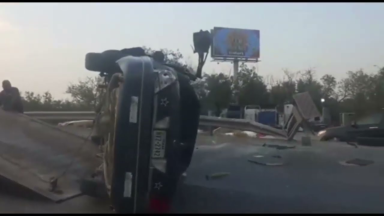 Tiene Reynosa fin de semana lleno de accidentes