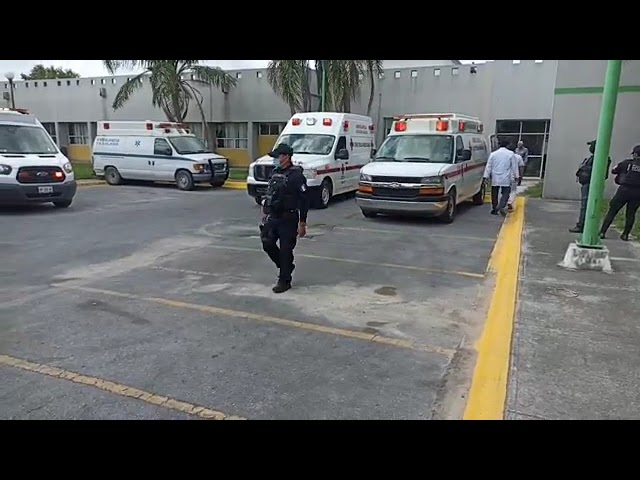 Trasladan a pacientes del Pumarejo al Nuevo Hospital General