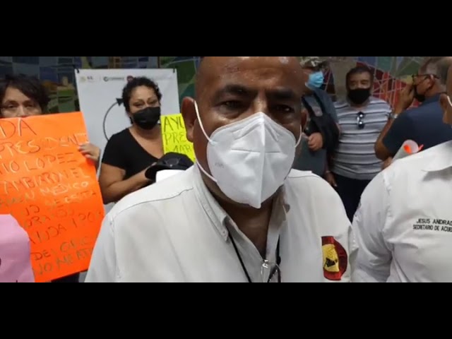 Solicitan pensionados del municipio  aumento “justo”