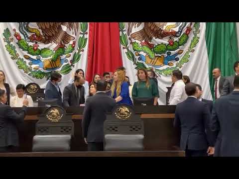 Otra vez…revientan sesión en el Congreso de Tamaulipas