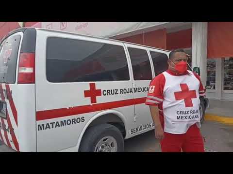 Hace Cruz Roja Matamoros ‘colecta’ en tienda departamental