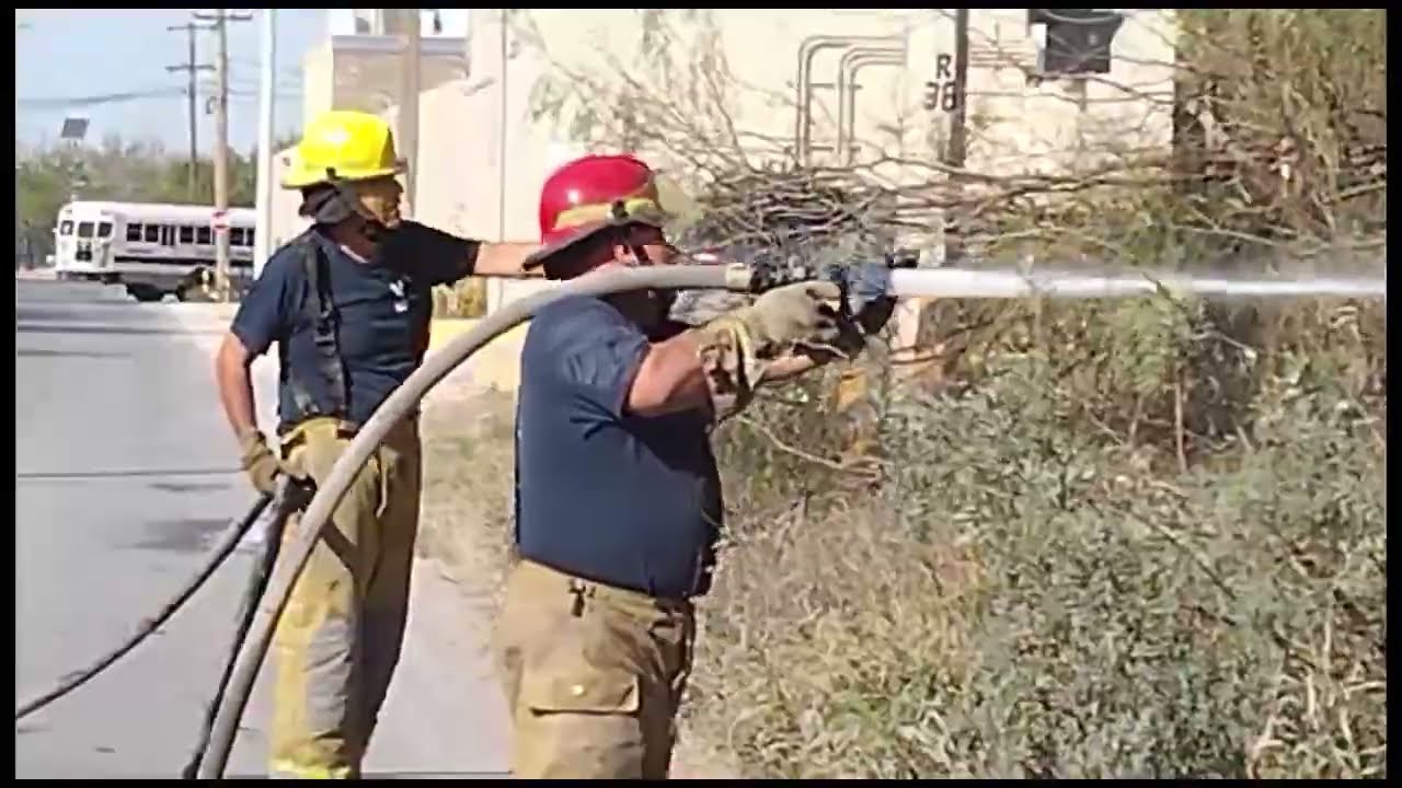 Acechan incendios a Reynosa