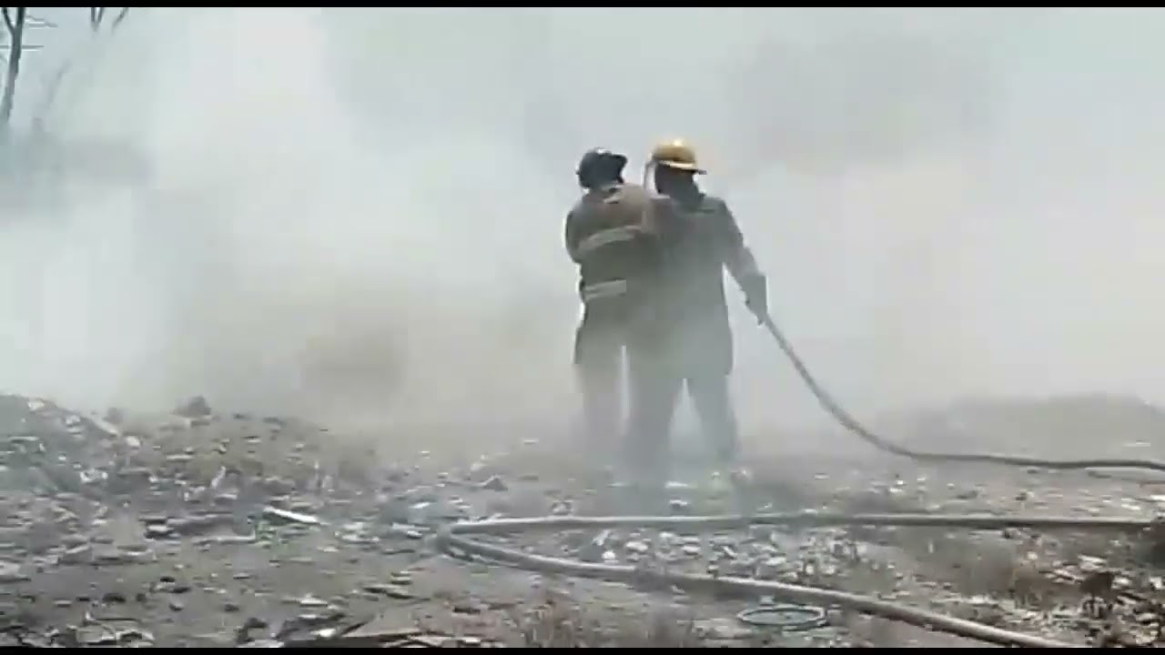 Reportan más de 10 incendios en una hora en Reynosa