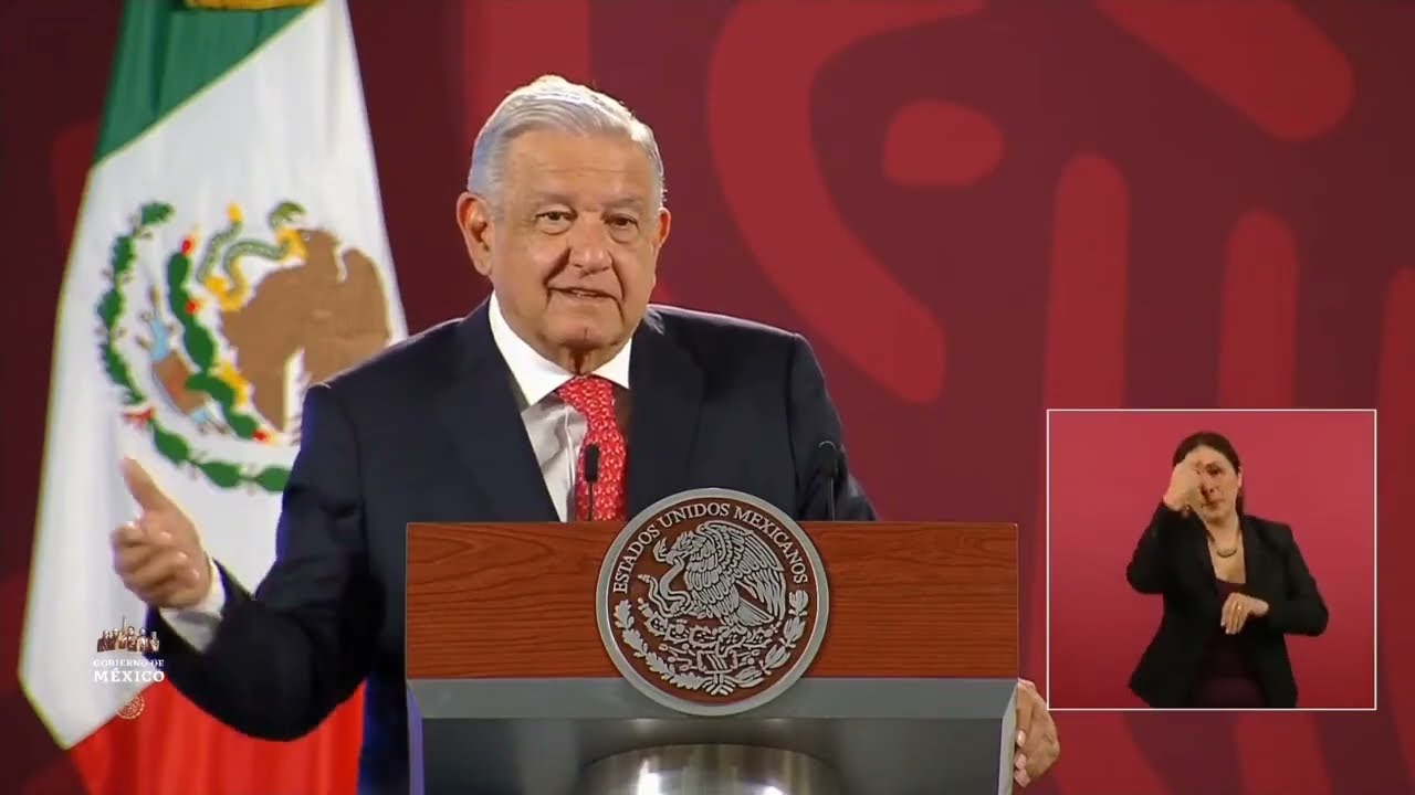Ofrece AMLO avión presidencial a Argentina