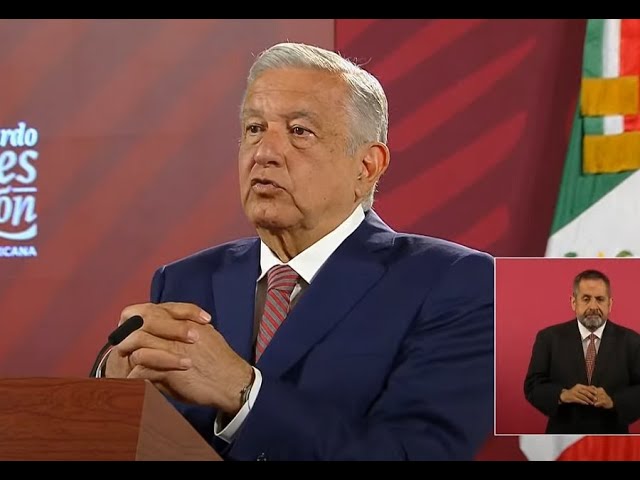 No pueden probar que tengo vínculos con el crimen: AMLO