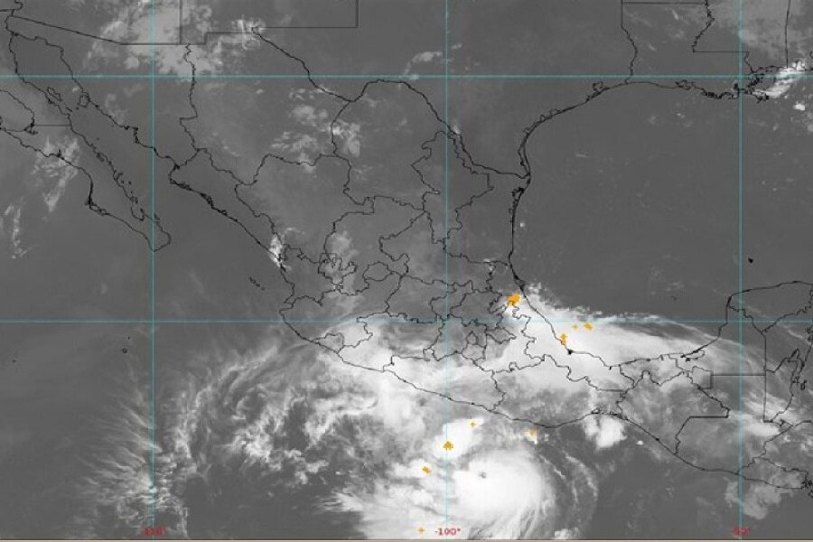 Suspenden clases en Guerrero por el huracán ‘Bonnie’